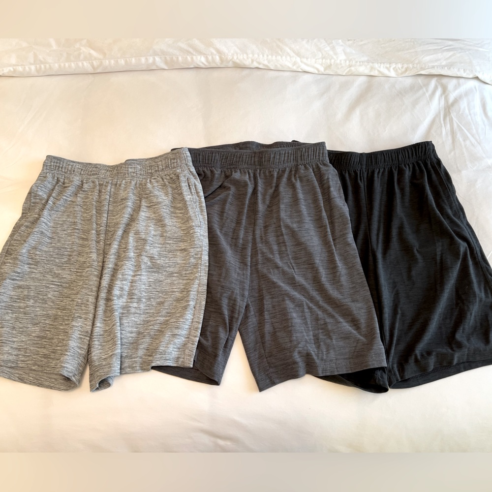 BUNDLE!! Lot Of 3 Pair Boys Old Navy Athletic Shorts